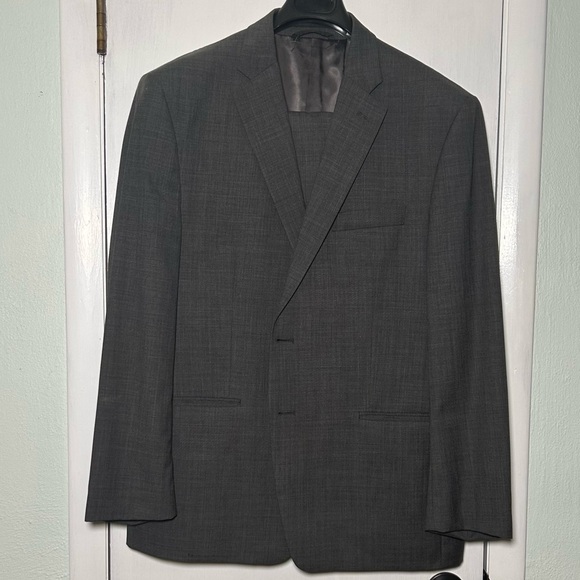 Men's Charcoal suit
